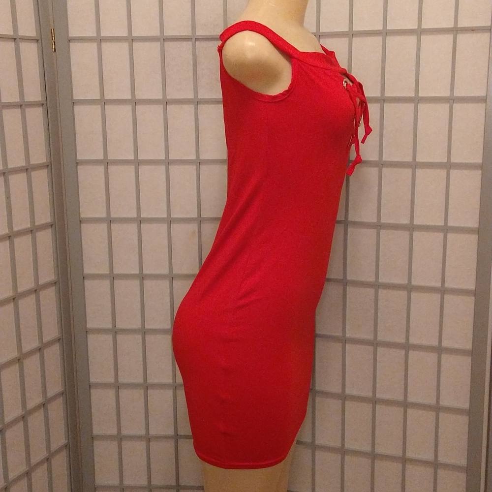 **NWOT Red dress** - Picture 5 of 6